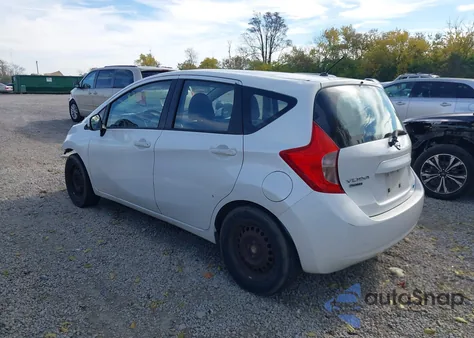 2014 Nissan Versa Note Sv из США, поврежденный, VIN 3N1CE2CPXEL397474
